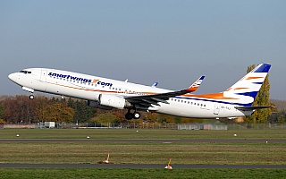 Bild: 19210 Fotograf: Karsten Bley Airline: Smart Wings Flugzeugtype: Boeing 737-800WL