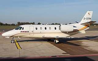 Bild: 19170 Fotograf: Frank Airline: Silver Cloud Air Flugzeugtype: Cessna 560XL Citation XLS+