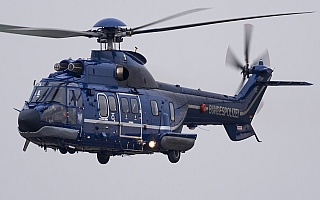 Bild: 19215 Fotograf: Uwe Bethke Airline: Bundespolizei Flugzeugtype: Aerospatiale AS-332 L1 Super Puma