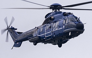 Bild: 19216 Fotograf: Uwe Bethke Airline: Bundespolizei Flugzeugtype: Aerospatiale AS-332 L1 Super Puma