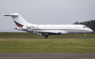 Bild: 19217 Fotograf: Uwe Bethke Airline: NetJets Flugzeugtype: Bombardier Aerospace BD-700 1A10 Global 6000