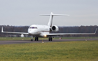 Bild: 19218 Fotograf: Uwe Bethke Airline: NetJets Flugzeugtype: Bombardier Aerospace BD-700 1A10 Global 6000