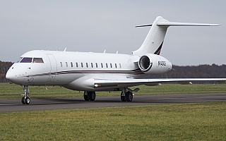 Bild: 19219 Fotograf: Uwe Bethke Airline: NetJets Flugzeugtype: Bombardier Aerospace BD-700 1A10 Global 6000