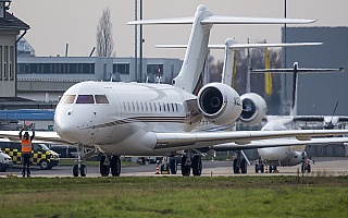 Bild: 19220 Fotograf: Uwe Bethke Airline: NetJets Flugzeugtype: Bombardier Aerospace BD-700 1A10 Global 6000