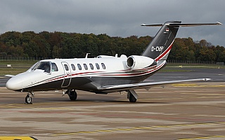 Bild: 19183 Fotograf: Frank Airline: Eisele Flugdienst Flugzeugtype: Cessna 525B CitationJet 3+