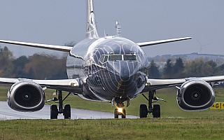 Bild: 19186 Fotograf: Uwe Bethke Airline: KlasJet Flugzeugtype: Boeing 737-500