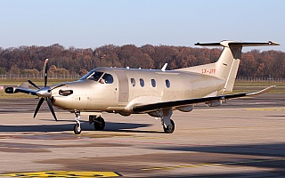 Bild: 19263 Fotograf: Frank Airline: Jetfly Aviation Flugzeugtype: Pilatus PC-12/47E