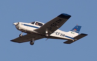 Bild: 19267 Fotograf: Frank Airline: RWL German Flight Academy Flugzeugtype: Piper PA-28-161 Cadet