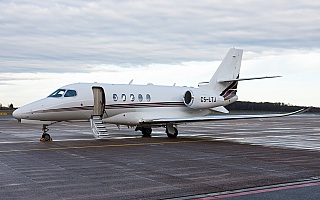 Bild: 19284 Fotograf: Swen E. Johannes Airline: NetJets Europe Flugzeugtype: Cessna 680A Citation Latitude