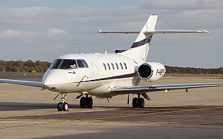 Bild: 19225 Fotograf: Frank Airline: Leadair Unijet Flugzeugtype: Raytheon Hawker 800XP