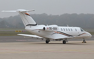 Bild: 19229 Fotograf: Frank Airline: International Jet Management Flugzeugtype: Cessna 525C CitationJet 4+