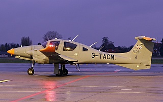 Bild: 19233 Fotograf: Frank Airline: Flight Calibration Services Ltd Flugzeugtype: Diamond Aircraft DA62