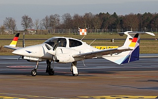 Bild: 19238 Fotograf: Frank Airline: Lufthansa Flight Training Flugzeugtype: Diamond Aircraft DA42 NG Twin Star