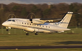 Bild: 19252 Fotograf: Uwe Bethke Airline: Private Wings Flugzeugtype: Dornier Do 328-100