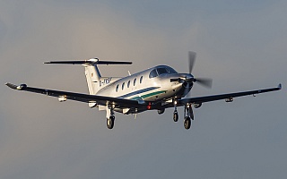 Bild: 18181 Fotograf: Uwe Bethke Airline: Netcharter GmbH Flugzeugtype: Pilatus PC-12/47E