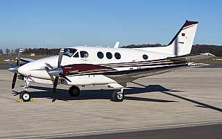 Bild: 18199 Fotograf: Uwe Bethke Airline: Privat Flugzeugtype: Beechcraft C90GTi King Air