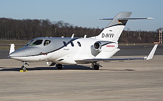 Bild: 18201 Fotograf: Uwe Bethke Airline: Unbekannt Flugzeugtype: Honda HA-420 Hondajet