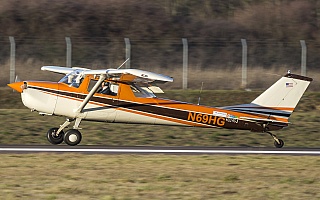 Bild: 18211 Fotograf: Uwe Bethke Airline: Privat Flugzeugtype: Cessna 150G
