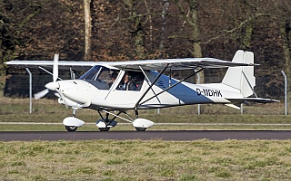 Bild: 18219 Fotograf: Uwe Bethke Airline: Privat Flugzeugtype: Comco Ikarus C-42