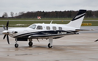 Bild: 18224 Fotograf: Frank Airline: Privat Flugzeugtype: Piper PA-46-500TP Malibu Meridian