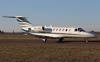 Bild: 18253 Fotograf: Frank Airline: JungSky Flugzeugtype: Cessna 525A CitationJet 2