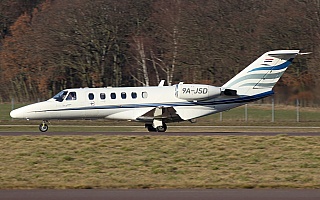 Bild: 18254 Fotograf: Frank Airline: JungSky Flugzeugtype: Cessna 525A CitationJet 2