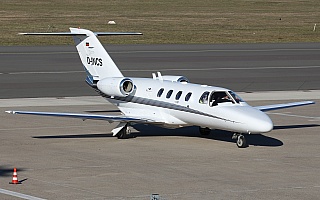 Bild: 18255 Fotograf: Frank Airline: JK Jetkontor AG Flugzeugtype: Cessna 525 CitationJet 1