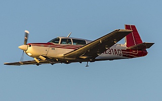 Bild: 18275 Fotograf: Uwe Bethke Airline: Privat Flugzeugtype: Mooney M20K