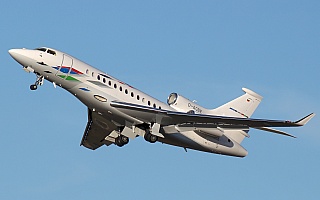 Bild: 18284 Fotograf: Frank Airline: Volkswagen Air Services Flugzeugtype: Dassault Aviation Falcon 7X