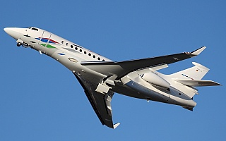 Bild: 18286 Fotograf: Frank Airline: Volkswagen Air Services Flugzeugtype: Dassault Aviation Falcon 7X