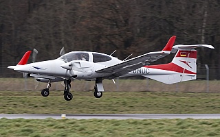 Bild: 18342 Fotograf: Uwe Bethke Airline: European Flight Academy Flugzeugtype: Diamond Aircraft DA42 NG Twin Star