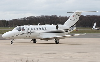 Bild: 18343 Fotograf: Frank Airline: Luxaviation Flugzeugtype: Cessna 525B CitationJet 3