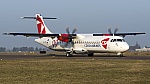 Bild: 18322 Fotograf: Uwe Bethke Airline: CSA Czech Airlines Flugzeugtype: Avions de Transport Régional - ATR 72-500