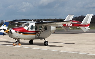 Bild: 18348 Fotograf: Frank Airline: Privat Flugzeugtype: Cessna FT337G Pressurized Skymaster