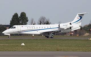 Bild: 18350 Fotograf: Frank Airline: Serbia - Government Flugzeugtype: Embraer Legacy 600