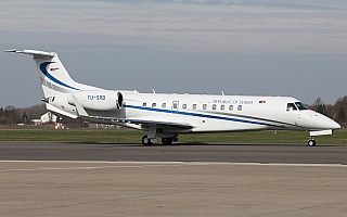 Bild: 18351 Fotograf: Frank Airline: Serbia - Government Flugzeugtype: Embraer Legacy 600