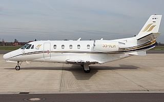 Bild: 18352 Fotograf: Frank Airline: Ikar Aviation Flugzeugtype: Cessna 560XL Citation Excel