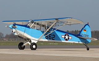 Bild: 18355 Fotograf: Frank Airline: Privat Flugzeugtype: Piper PA-18-150 Super Cub