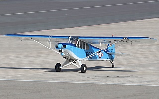 Bild: 18369 Fotograf: Frank Airline: Privat Flugzeugtype: Piper PA-18-150 Super Cub