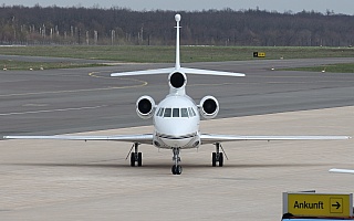 Bild: 18383 Fotograf: Frank Airline: International Jet Management Flugzeugtype: Dassault Aviation Falcon 900DX