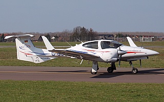 Bild: 18393 Fotograf: Frank Airline: Rhein-Main Aviation Flugzeugtype: Diamond Aircraft DA42 Twin Star