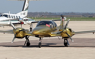 Bild: 18435 Fotograf: Frank Airline: Privat Flugzeugtype: Diamond Aircraft DA42 NG Twin Star