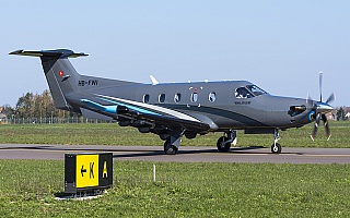 Bild: 18445 Fotograf: Uwe Bethke Airline: AF Assets AG Flugzeugtype: Pilatus PC-12/47E