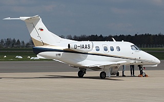 Bild: 18454 Fotograf: Frank Airline: Arcus Air Flugzeugtype: Embraer EMB-500 Phenom 100