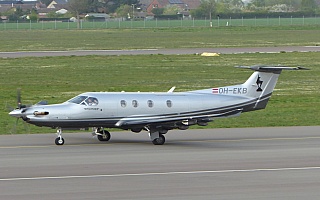 Bild: 18489 Fotograf: Lennart Meyer Airline: Kitzbühel Airways Flugzeugtype: Pilatus PC-12/47E