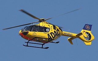 Bild: 18399 Fotograf: Frank Airline: ADAC Luftrettung Flugzeugtype: Eurocopter EC135 P2