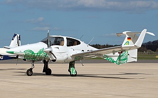 Bild: 18412 Fotograf: Frank Airline: Privat Flugzeugtype: Diamond Aircraft DA42 NG Twin Star