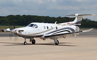 Bild: 18532 Fotograf: Frank Airline: Tatra Jet Flugzeugtype: Pilatus PC-12/47E