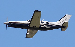 Bild: 18555 Fotograf: Frank Airline: Privat Flugzeugtype: Piper PA-46-350P Malibu Mirage