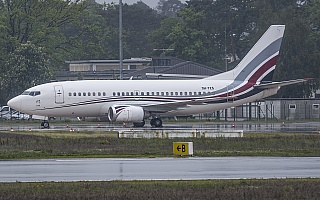 Bild: 18570 Fotograf: Uwe Bethke Airline: AirX Charter Flugzeugtype: Boeing 737-500